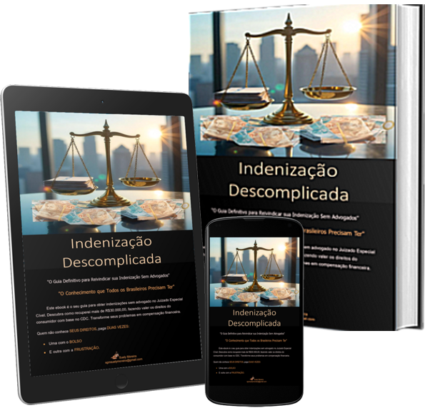 Capa do Ebook 'Indenização Descomplicada'