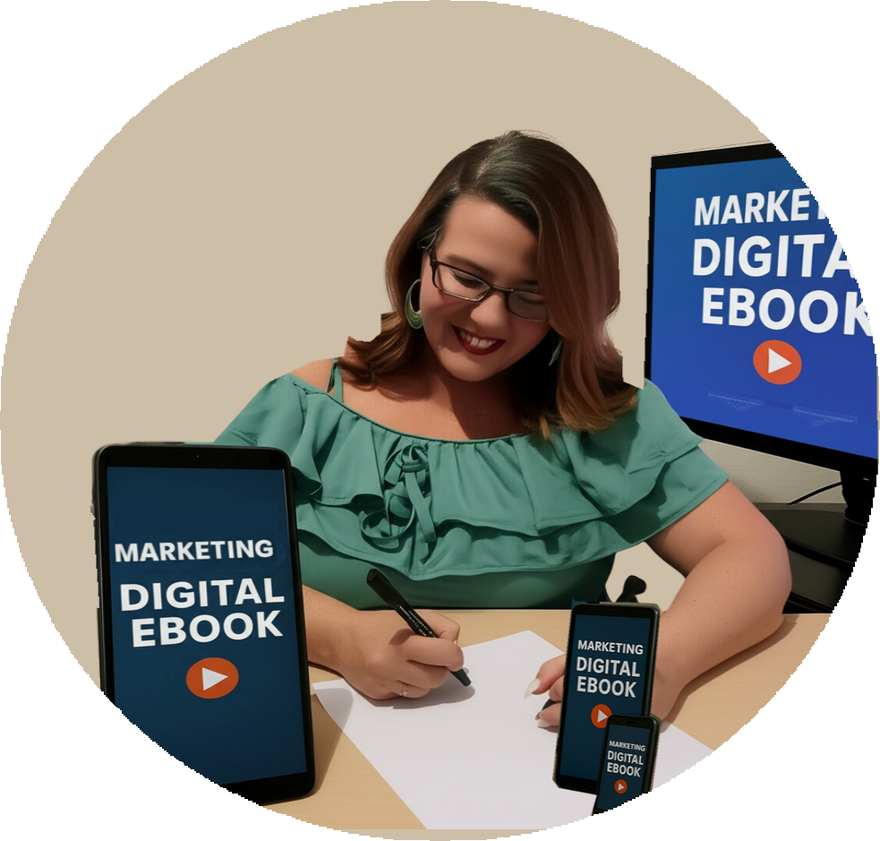 Ícone Conteúdo Digital