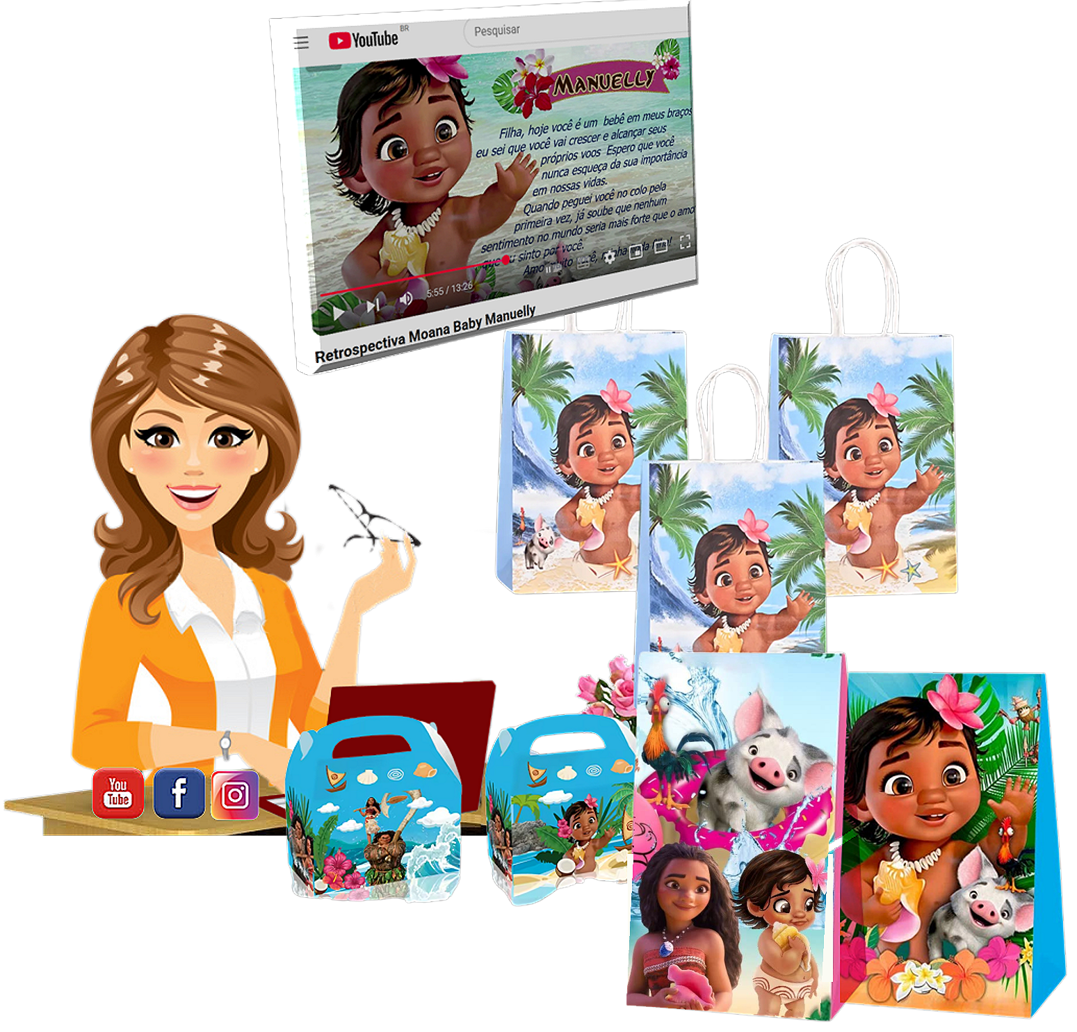 Ícone Conteúdo Digital